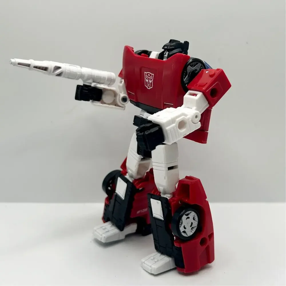 Transformers Kingdom Sideswipe Battle Across Time War For Cybertron Deluxe EUC